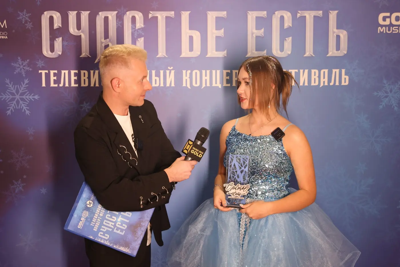 Интервью участницы на пресс-волле